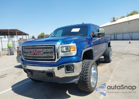 2015 GMC Sierra 1500 Sle from USA, damaged, VIN 3GTU2UEC7FG242701